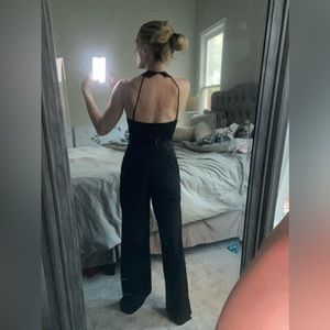 NWT Express wide leg jumpsuit.